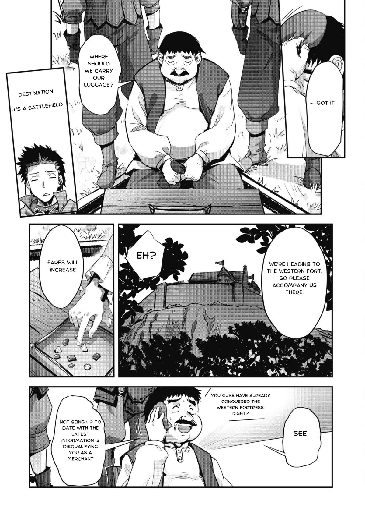 Survival in Another World with My Mistress! Chap 37 - Next Chap 38