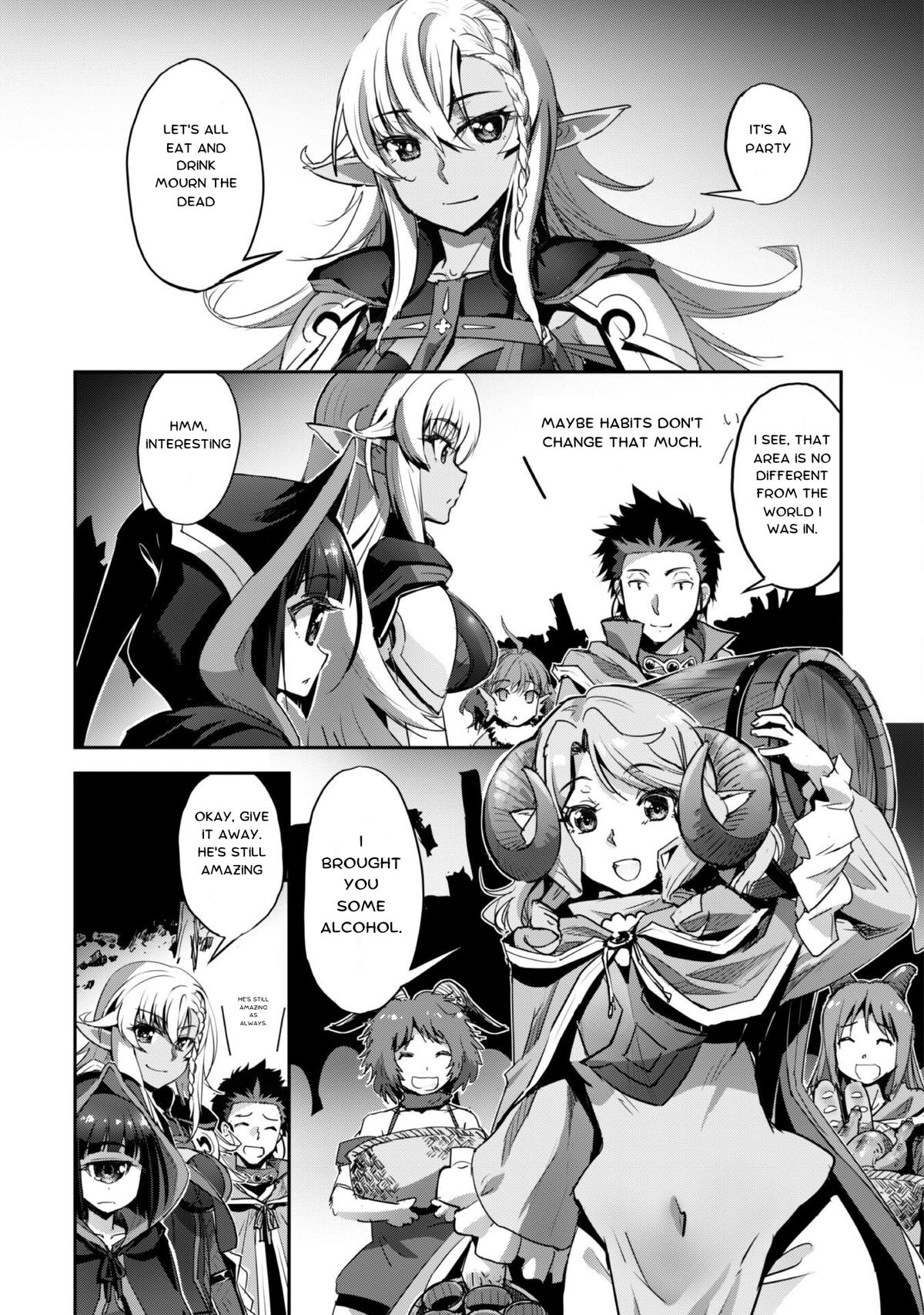 Survival in Another World with My Mistress! Chap 37 - Next Chap 38