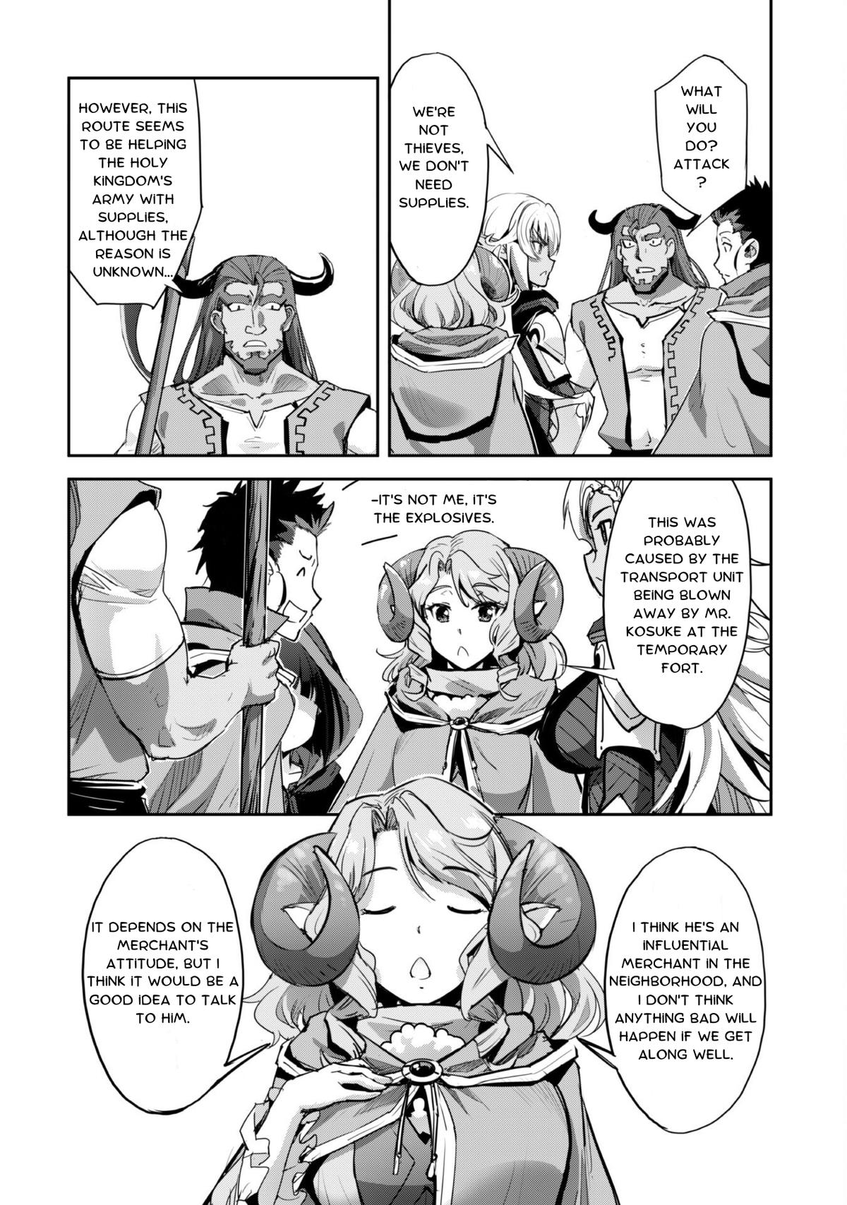 Survival in Another World with My Mistress! Chap 37 - Next Chap 38