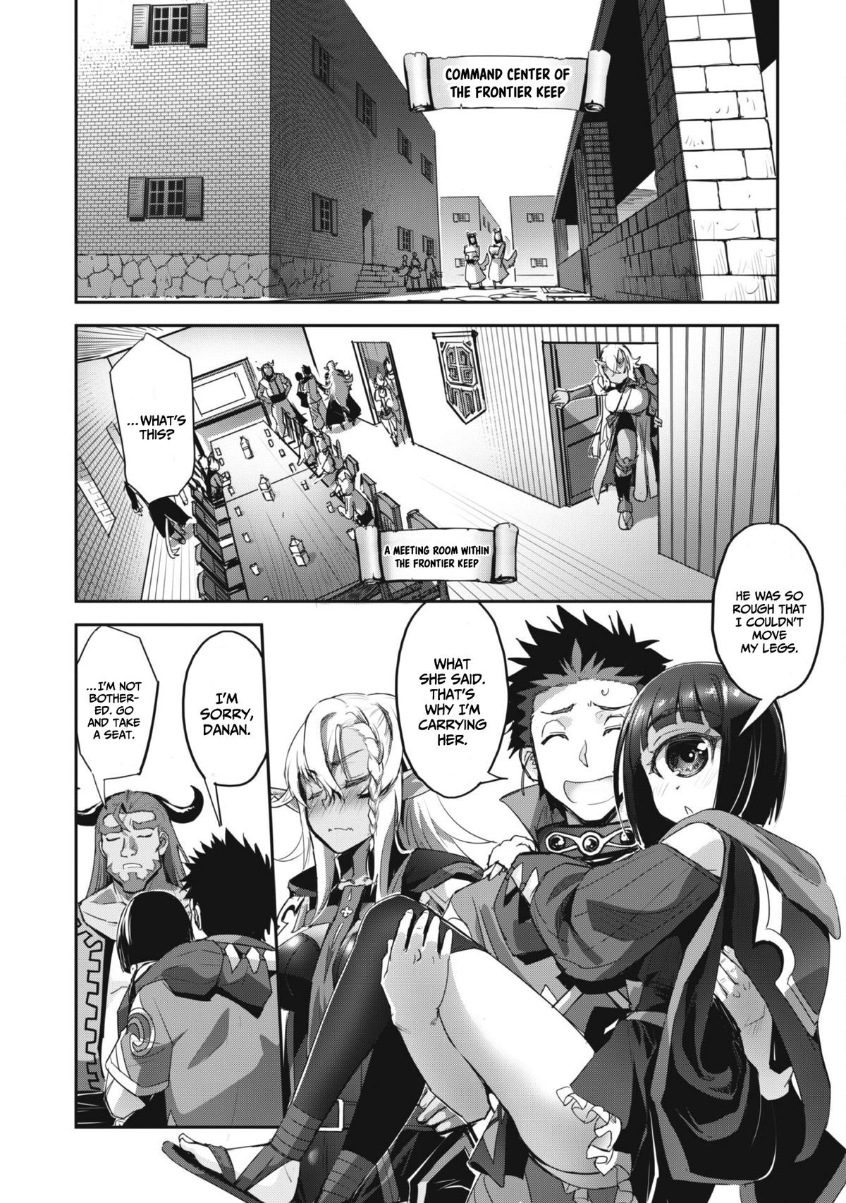 Survival in Another World with My Mistress! Chap 34 - Next Chap 35