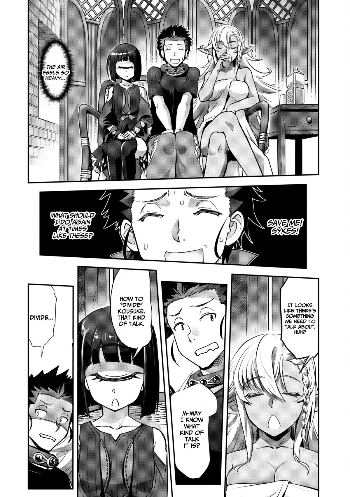Survival in Another World with My Mistress! Chap 34 - Next Chap 35
