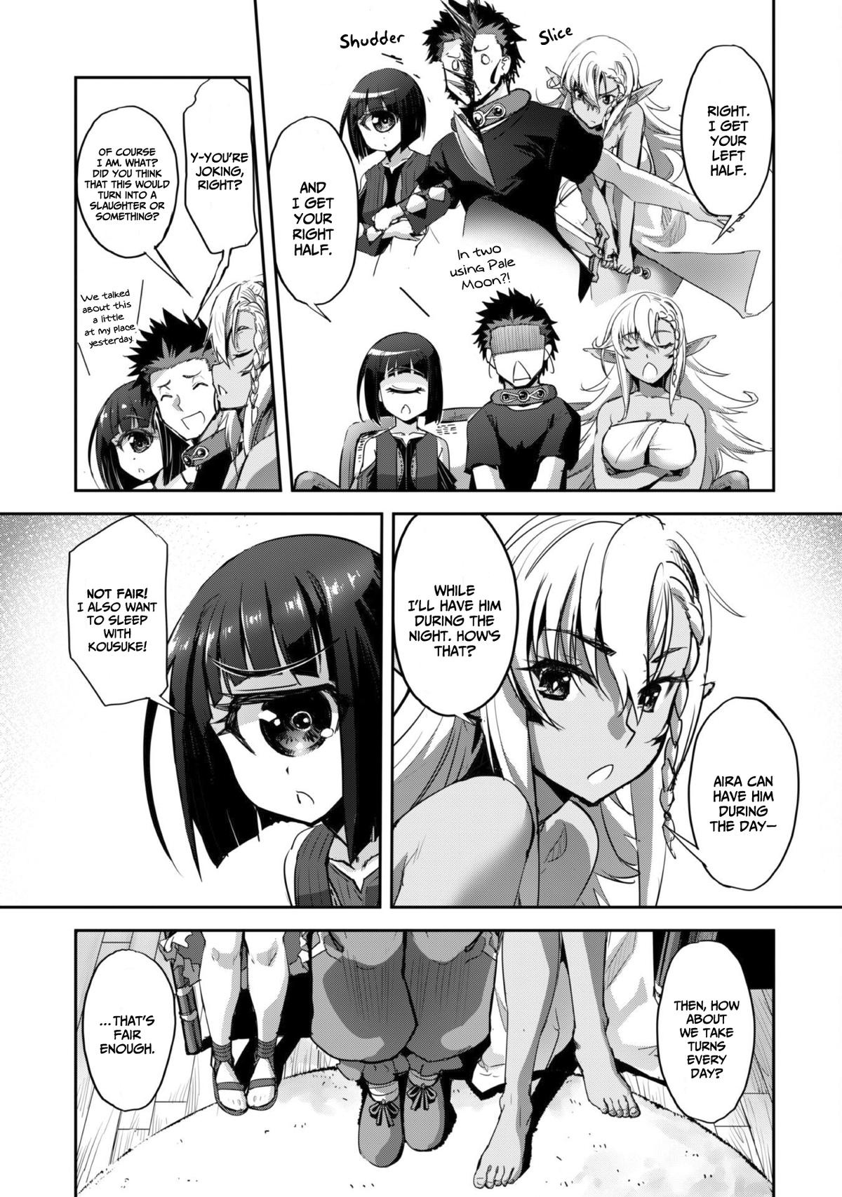 Survival in Another World with My Mistress! Chap 34 - Next Chap 35