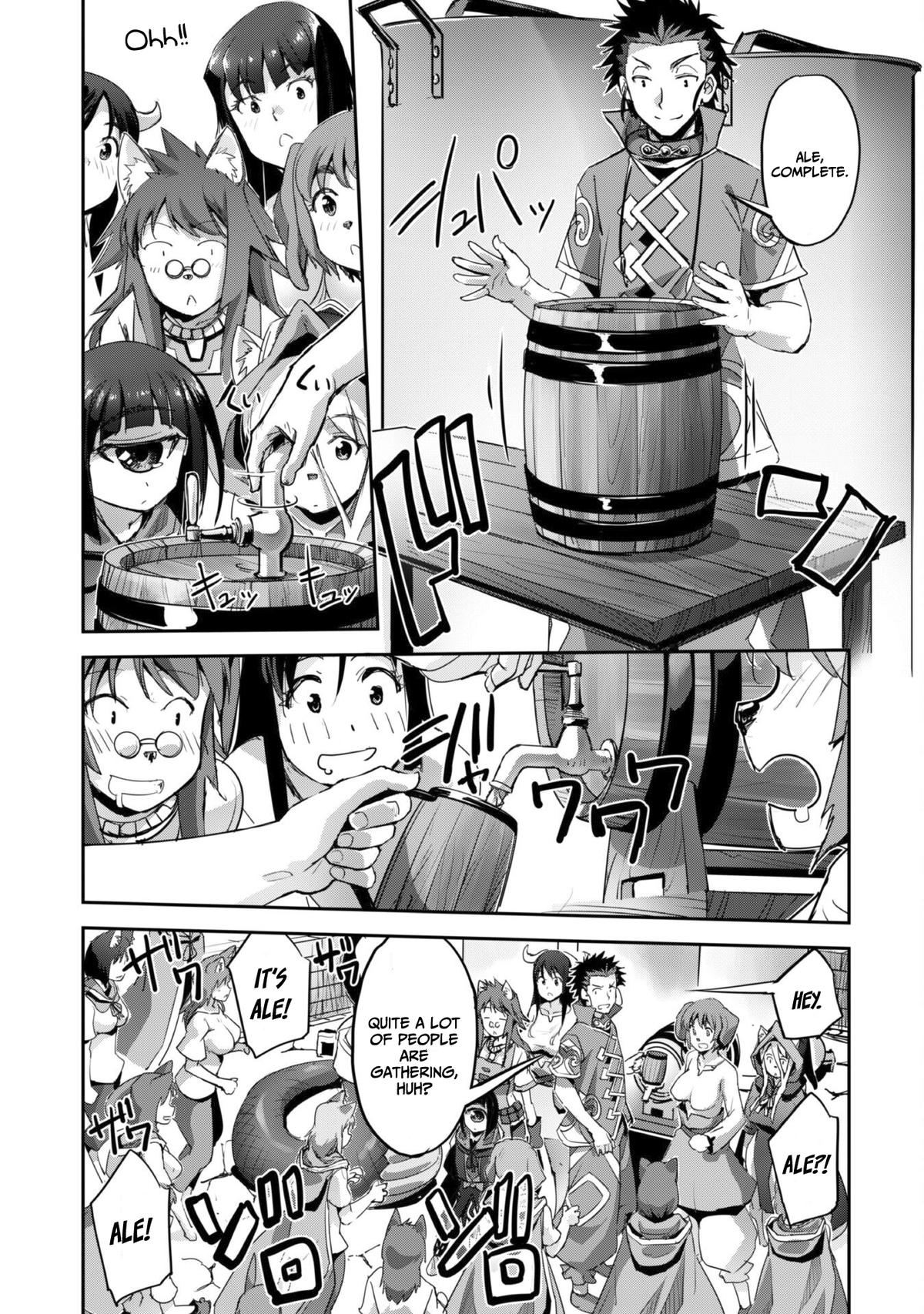Survival in Another World with My Mistress! Chap 34 - Next Chap 35