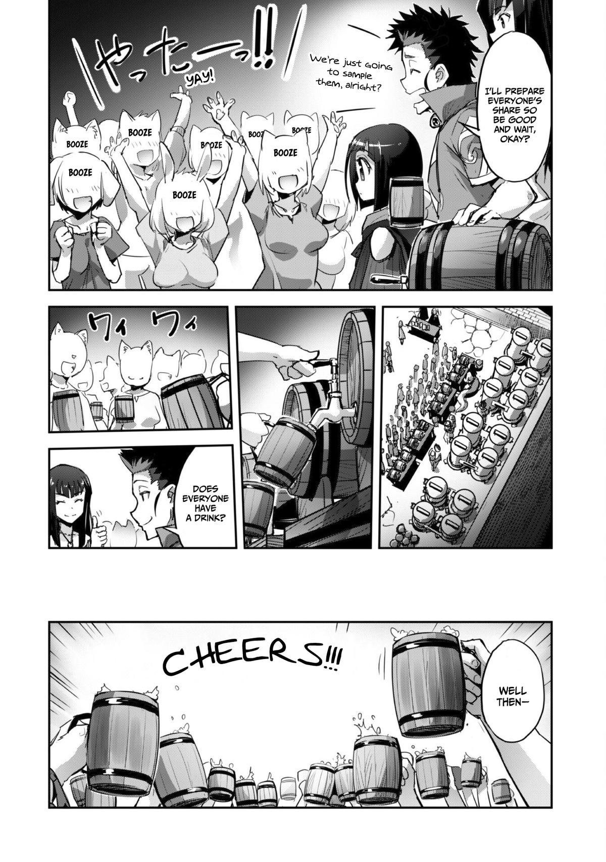 Survival in Another World with My Mistress! Chap 34 - Next Chap 35