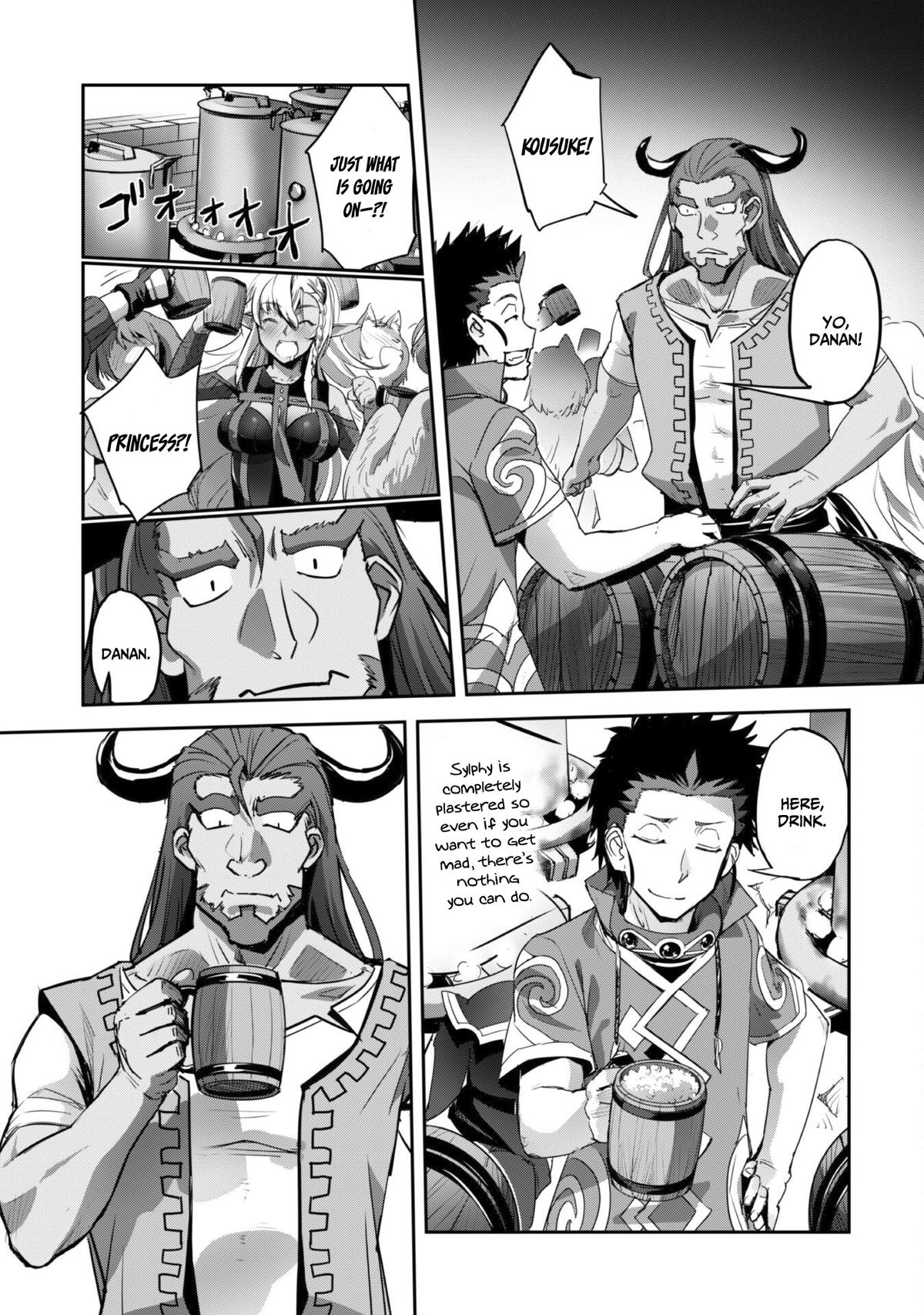 Survival in Another World with My Mistress! Chap 34 - Next Chap 35