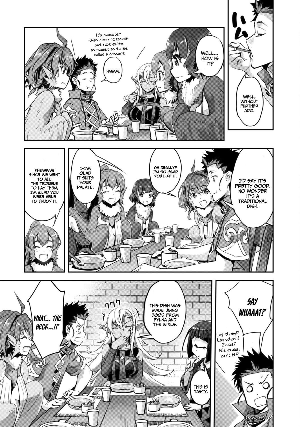 Survival in Another World with My Mistress! Chap 35 - Next Chap 36