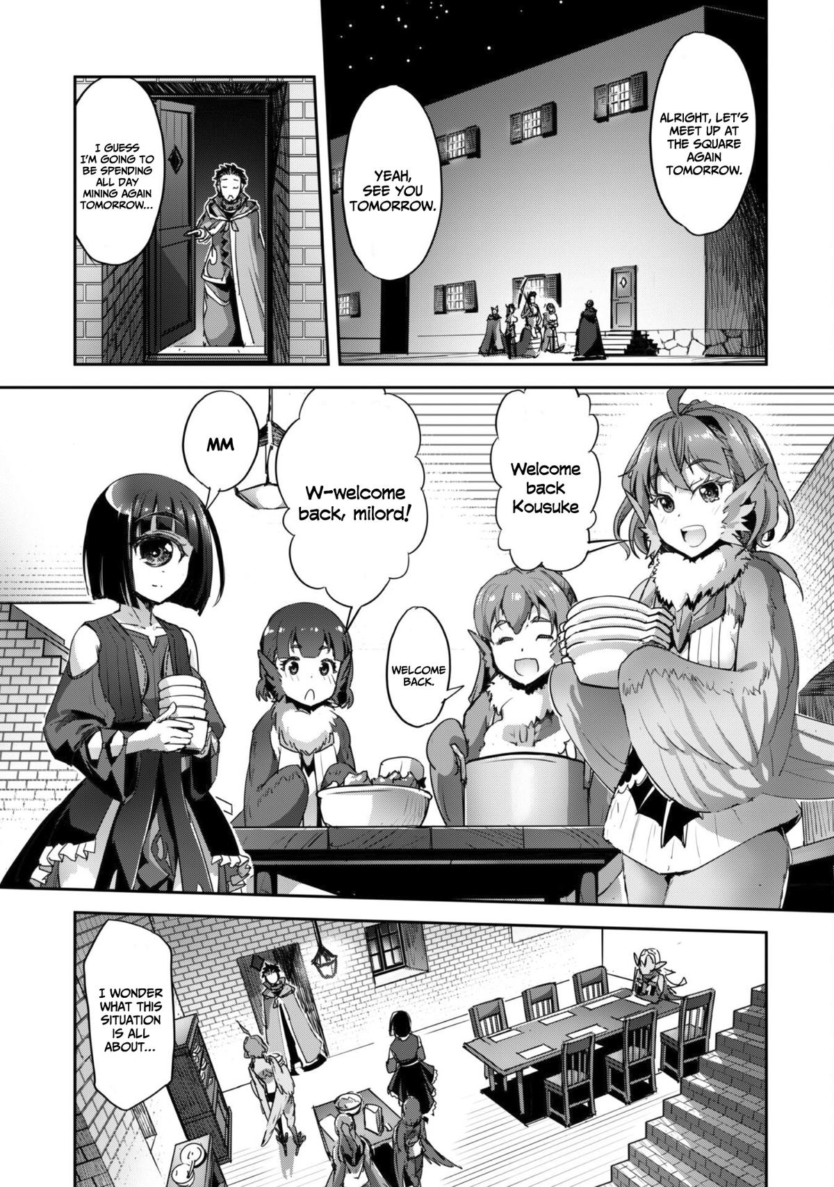 Survival in Another World with My Mistress! Chap 35 - Next Chap 36