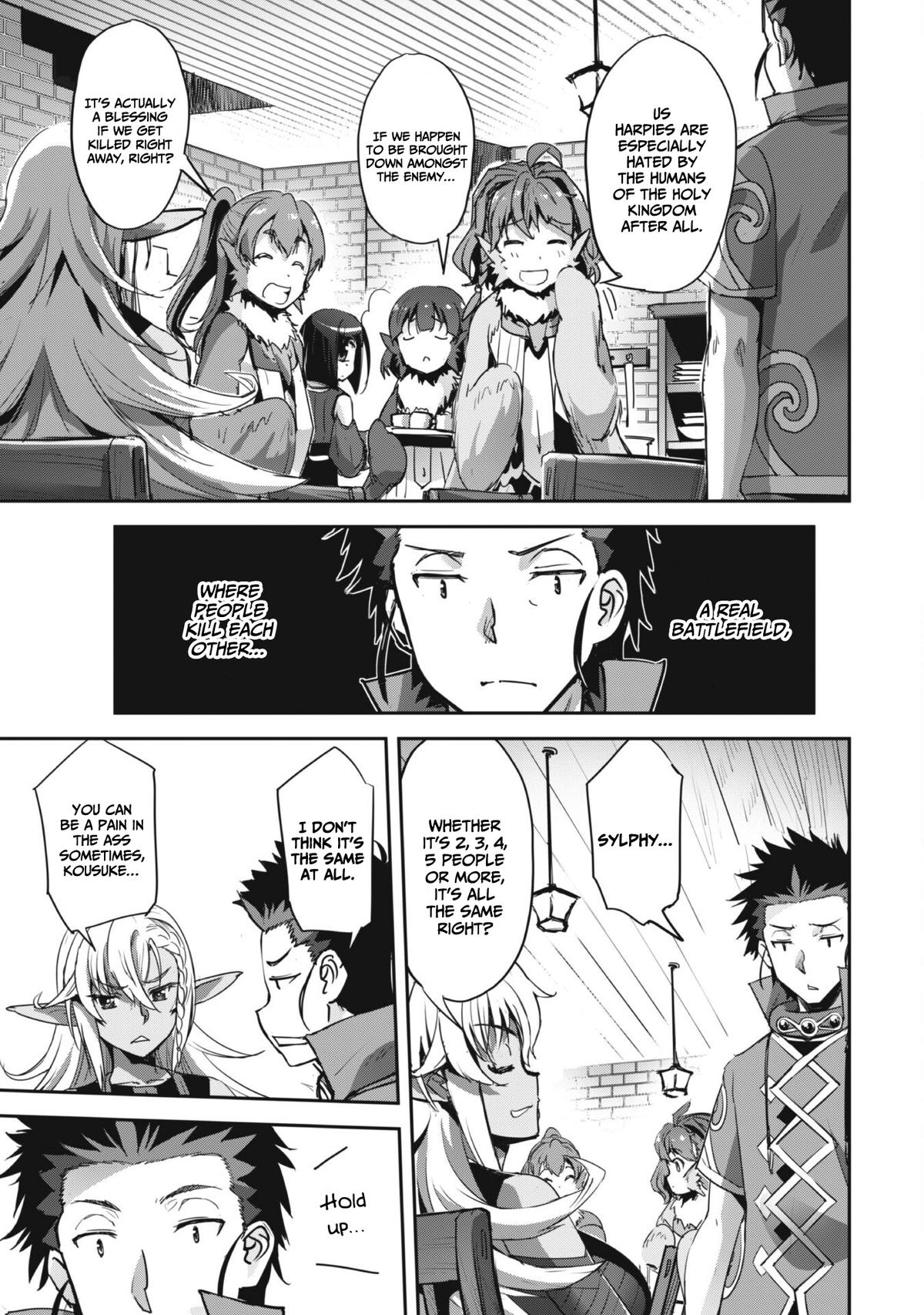 Survival in Another World with My Mistress! Chap 35 - Next Chap 36