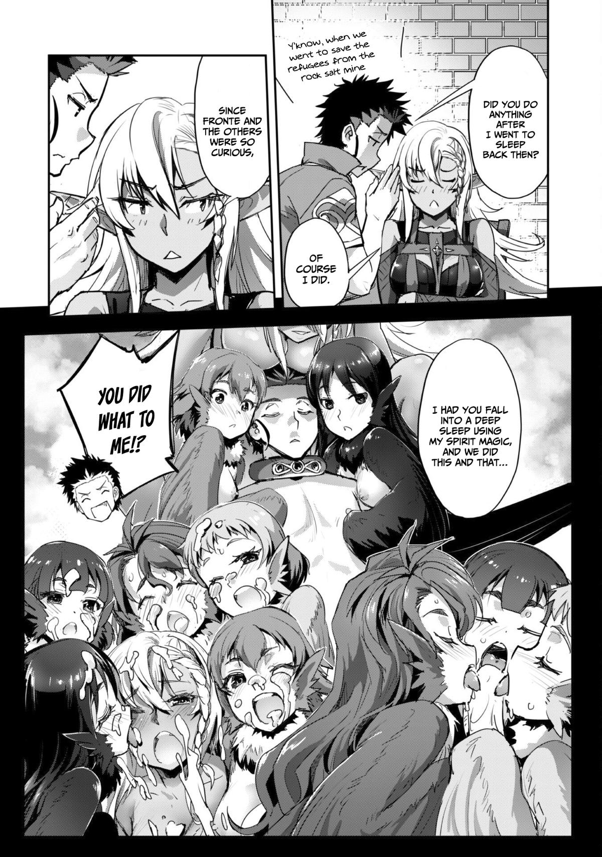 Survival in Another World with My Mistress! Chap 35 - Next Chap 36