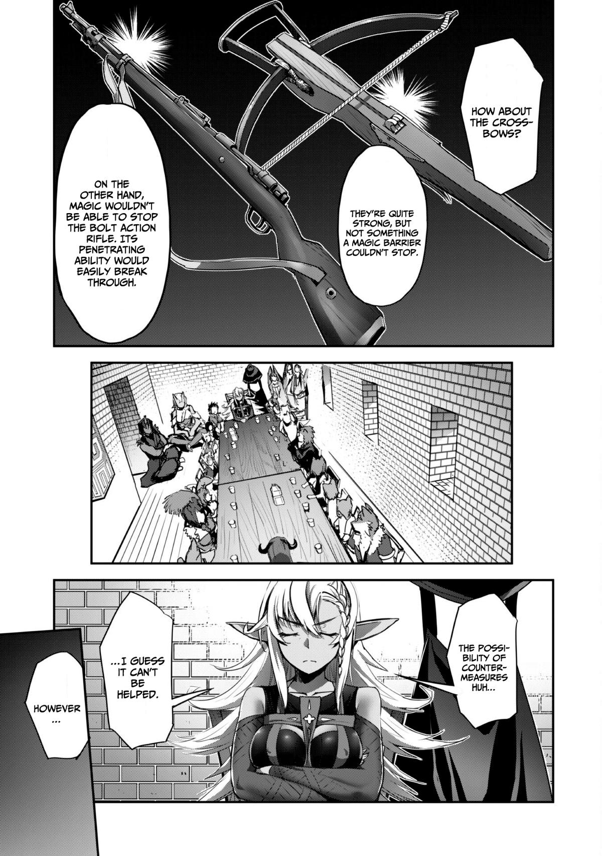 Survival in Another World with My Mistress! Chap 35 - Next Chap 36
