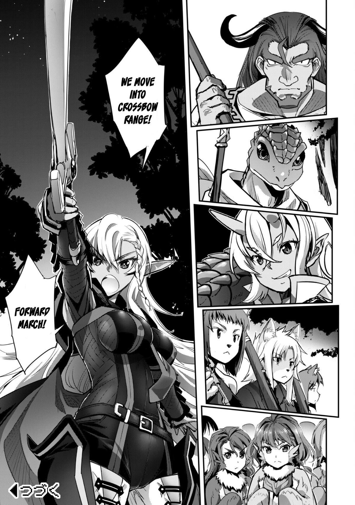 Survival in Another World with My Mistress! Chap 35 - Next Chap 36