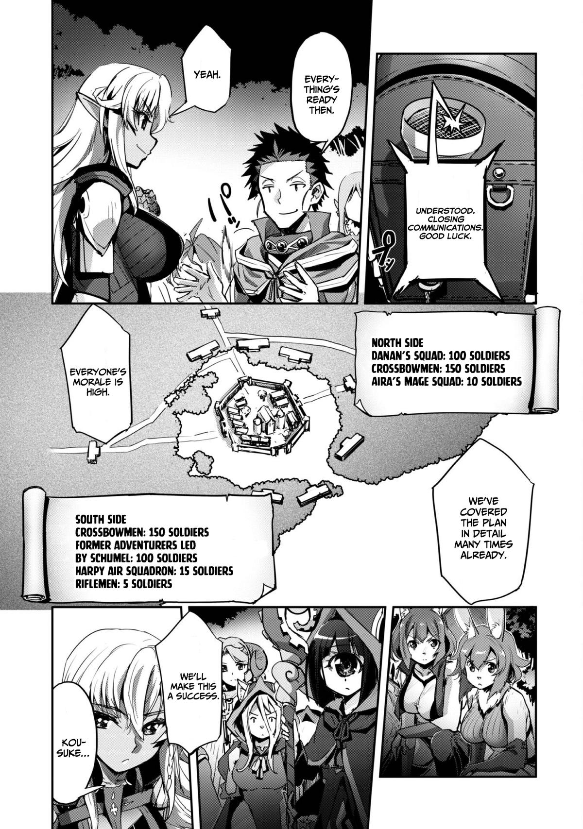 Survival in Another World with My Mistress! Chap 35 - Next Chap 36