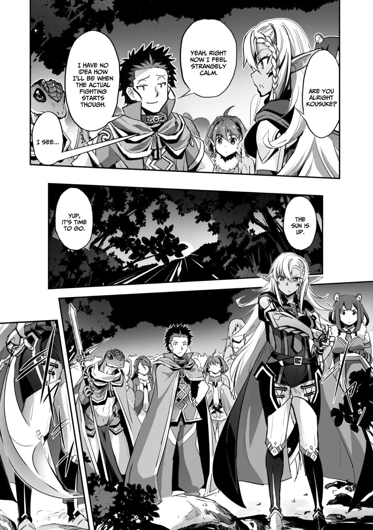 Survival in Another World with My Mistress! Chap 35 - Next Chap 36