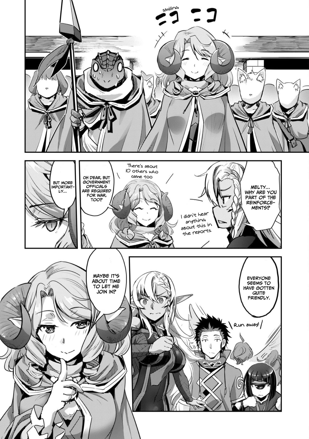Survival in Another World with My Mistress! Chap 35 - Next Chap 36