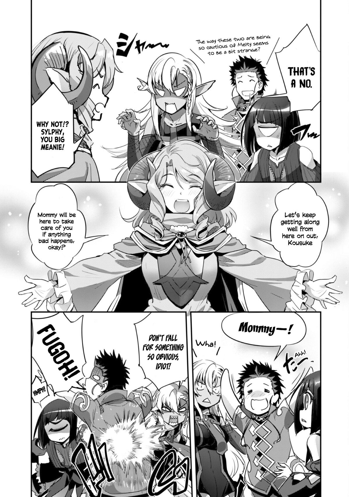 Survival in Another World with My Mistress! Chap 35 - Next Chap 36