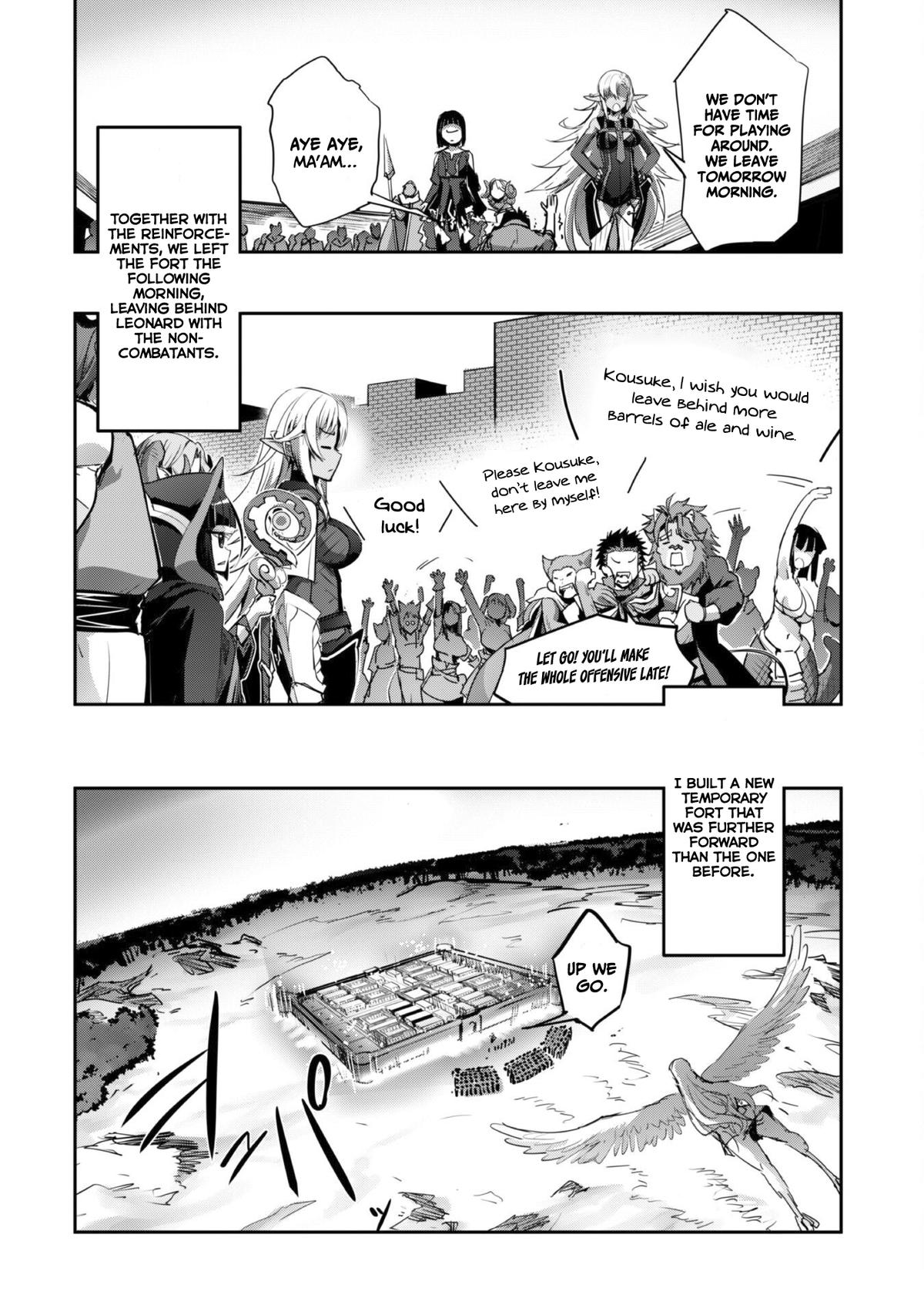 Survival in Another World with My Mistress! Chap 35 - Next Chap 36