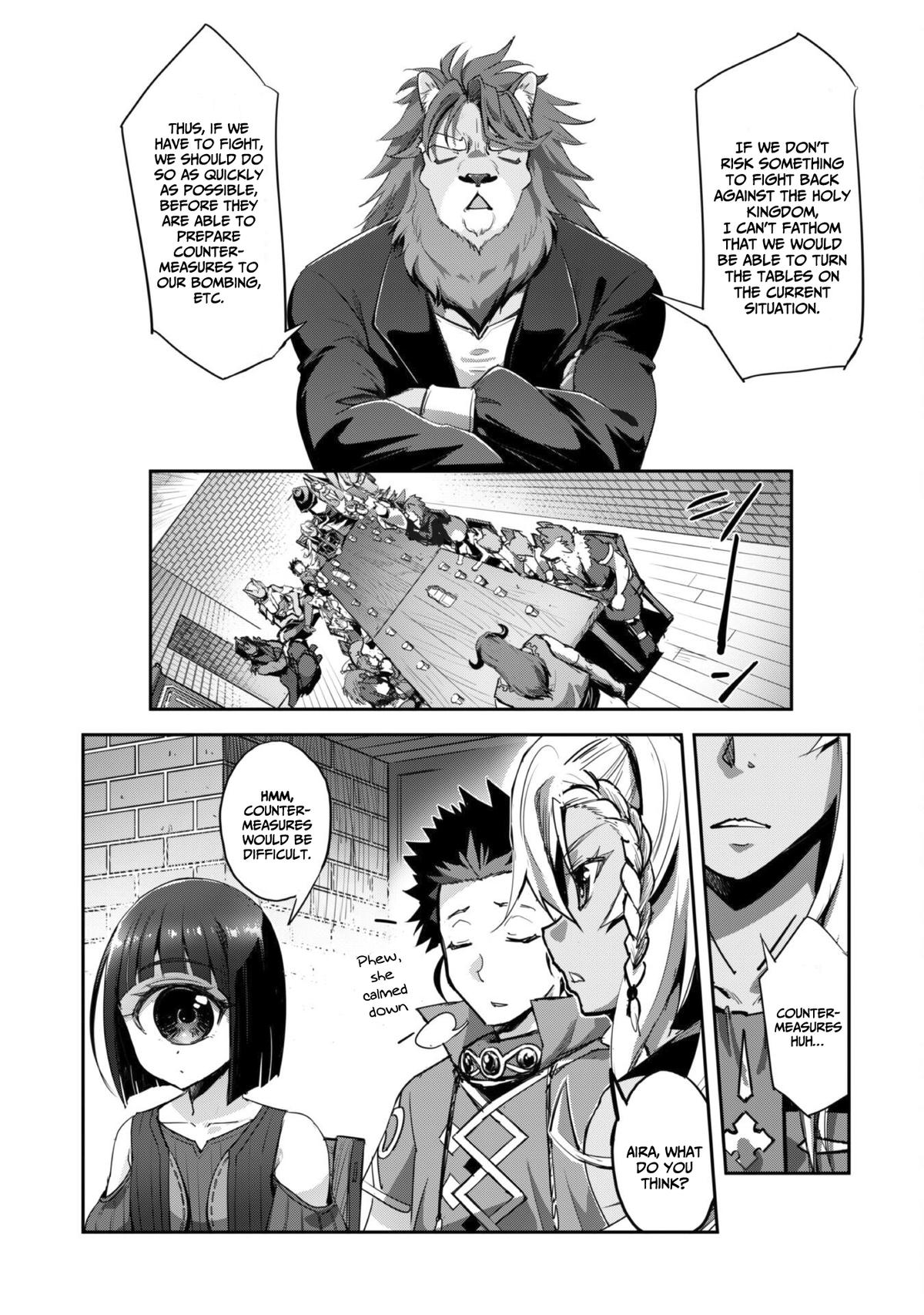 Survival in Another World with My Mistress! Chap 35 - Next Chap 36