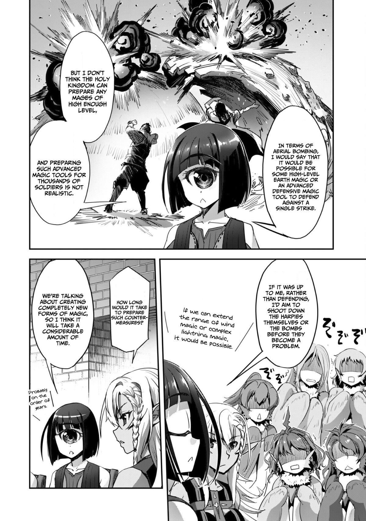 Survival in Another World with My Mistress! Chap 35 - Next Chap 36