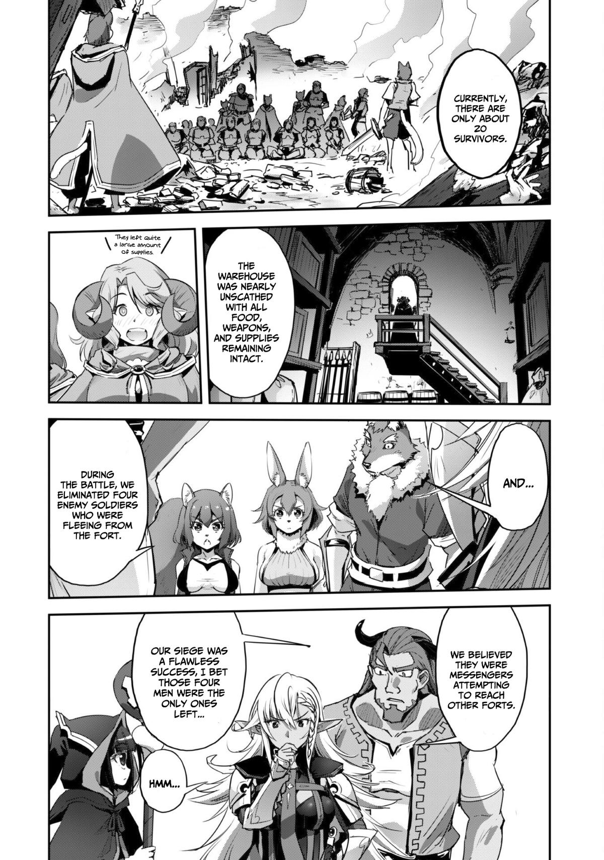 Survival in Another World with My Mistress! Chap 36 - Next Chap 37