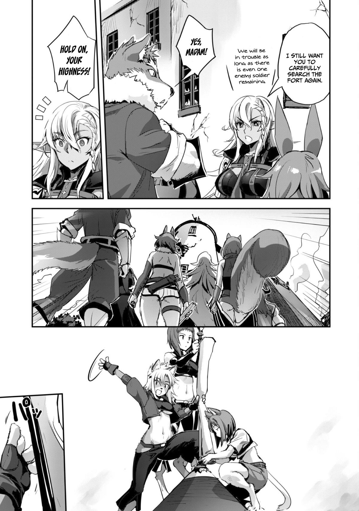 Survival in Another World with My Mistress! Chap 36 - Next Chap 37