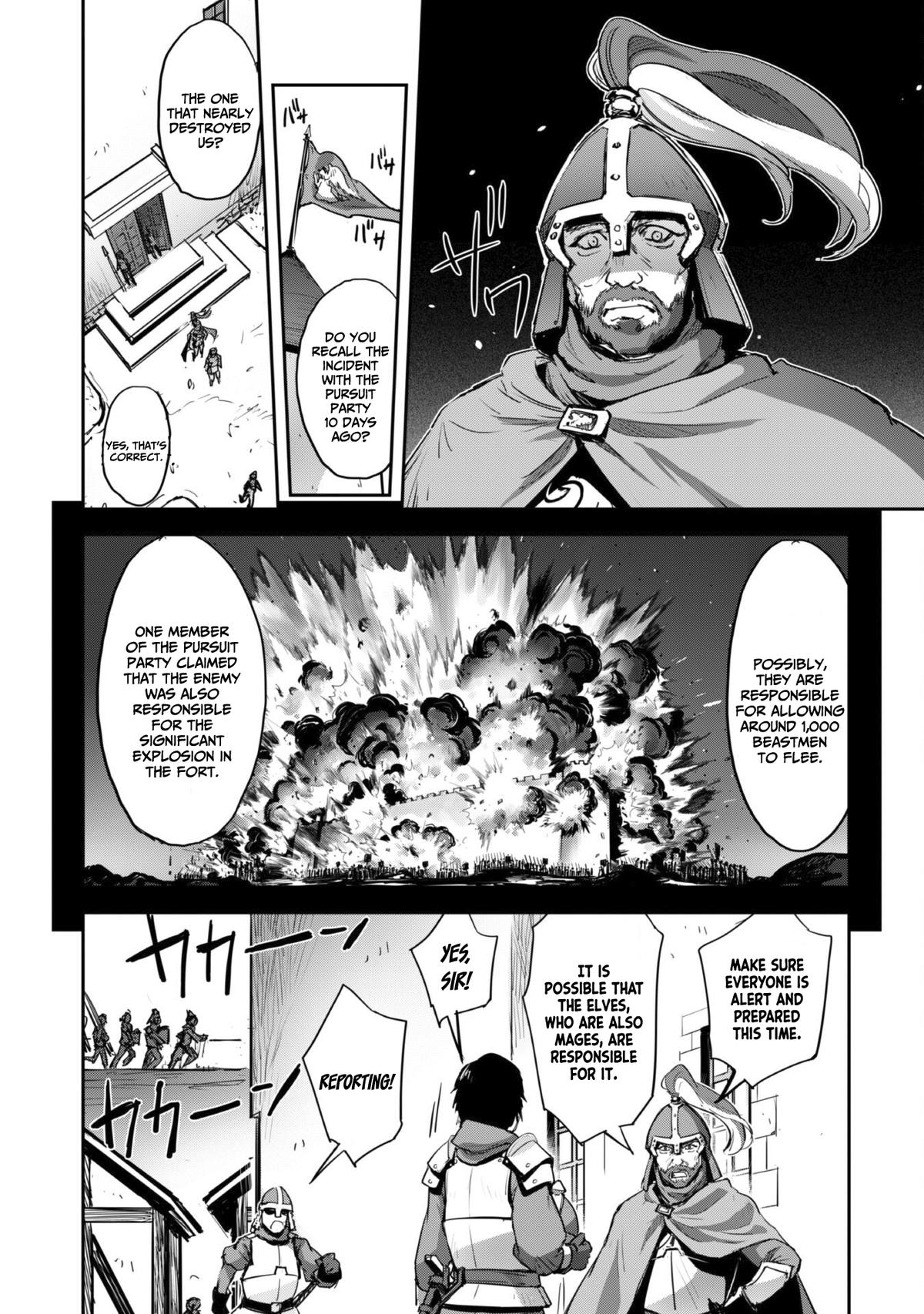 Survival in Another World with My Mistress! Chap 36 - Next Chap 37