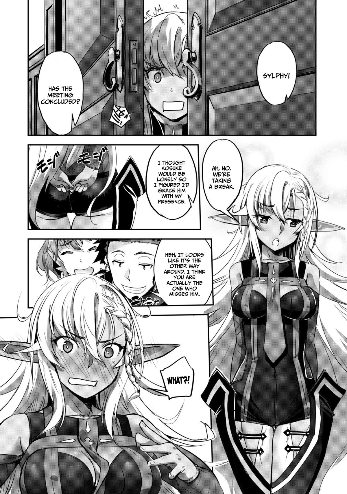 Survival in Another World with My Mistress! Chap 38 - Next Chap 39