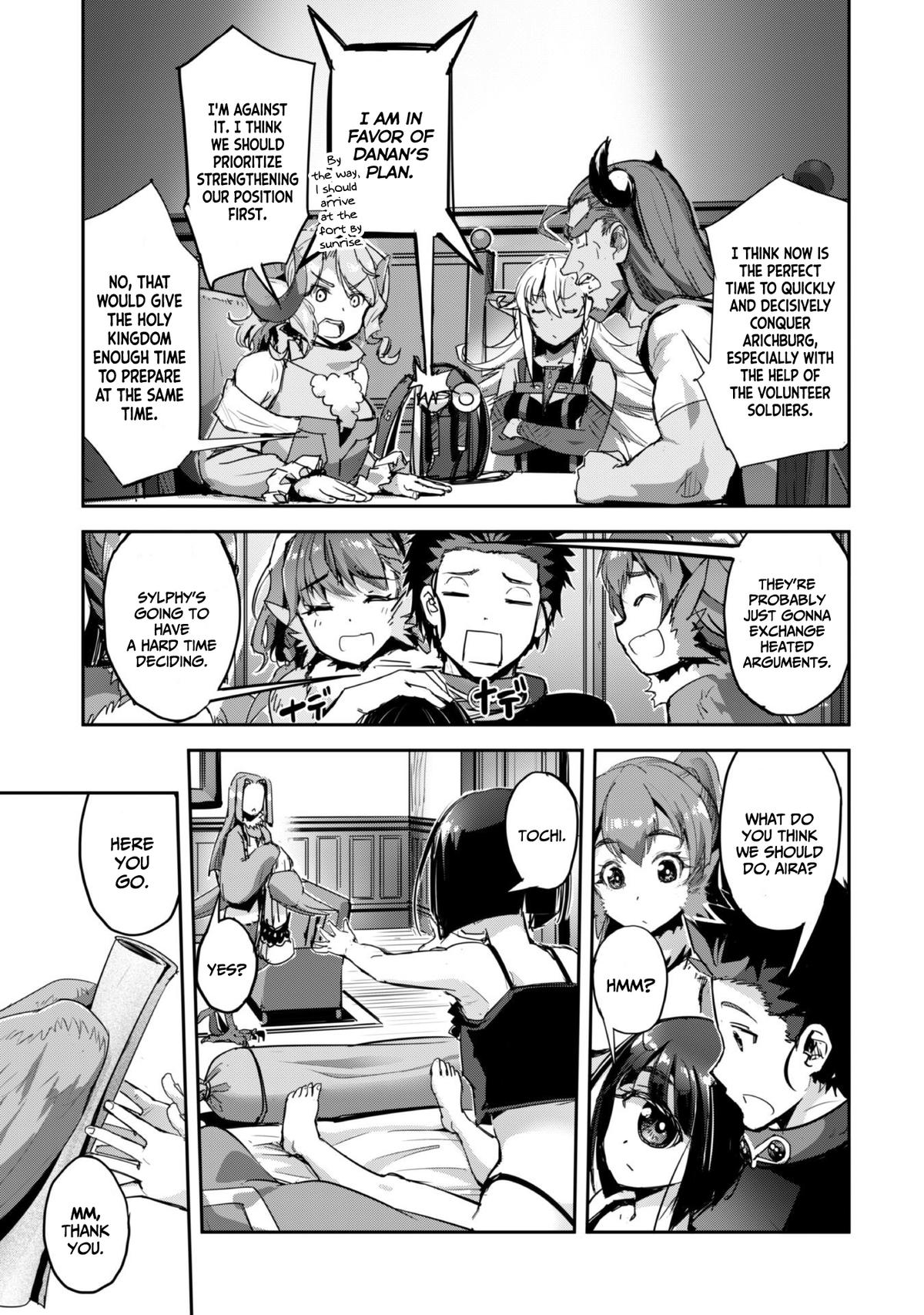 Survival in Another World with My Mistress! Chap 38 - Next Chap 39