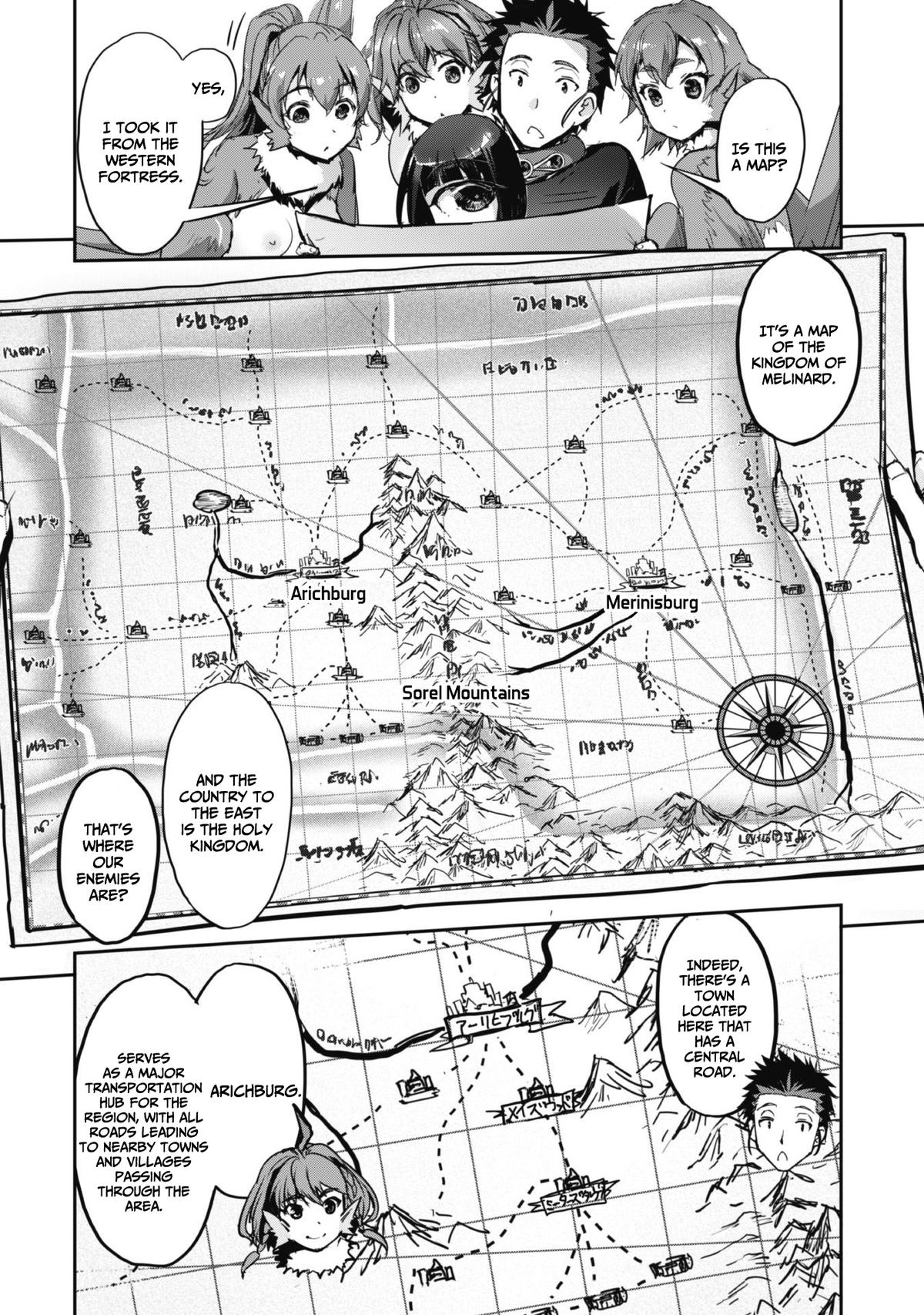 Survival in Another World with My Mistress! Chap 38 - Next Chap 39