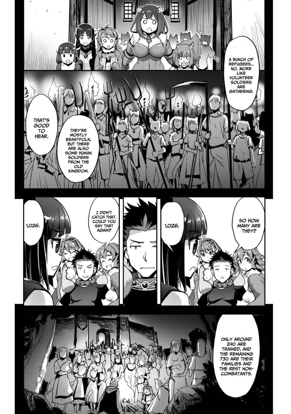Survival in Another World with My Mistress! Chap 38 - Next Chap 39