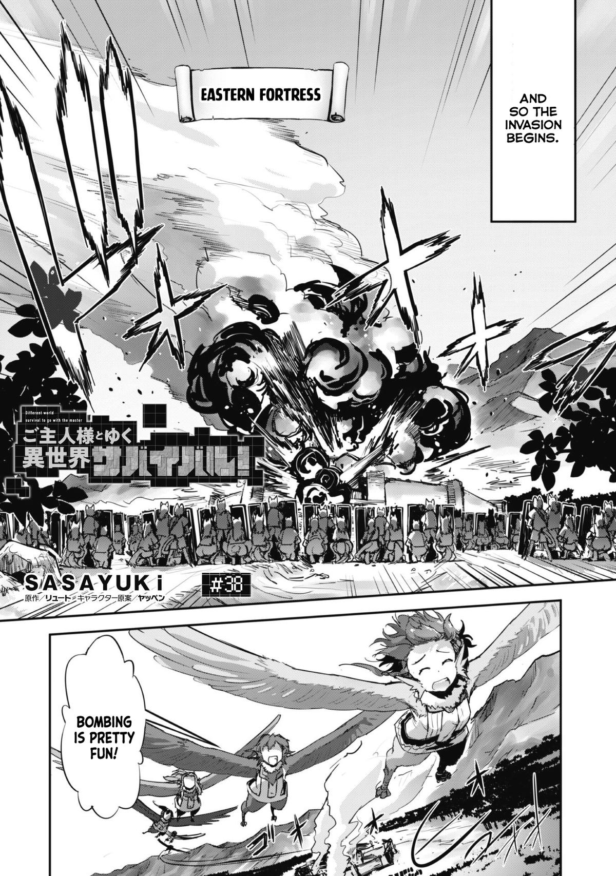 Survival in Another World with My Mistress! Chap 38 - Next Chap 39