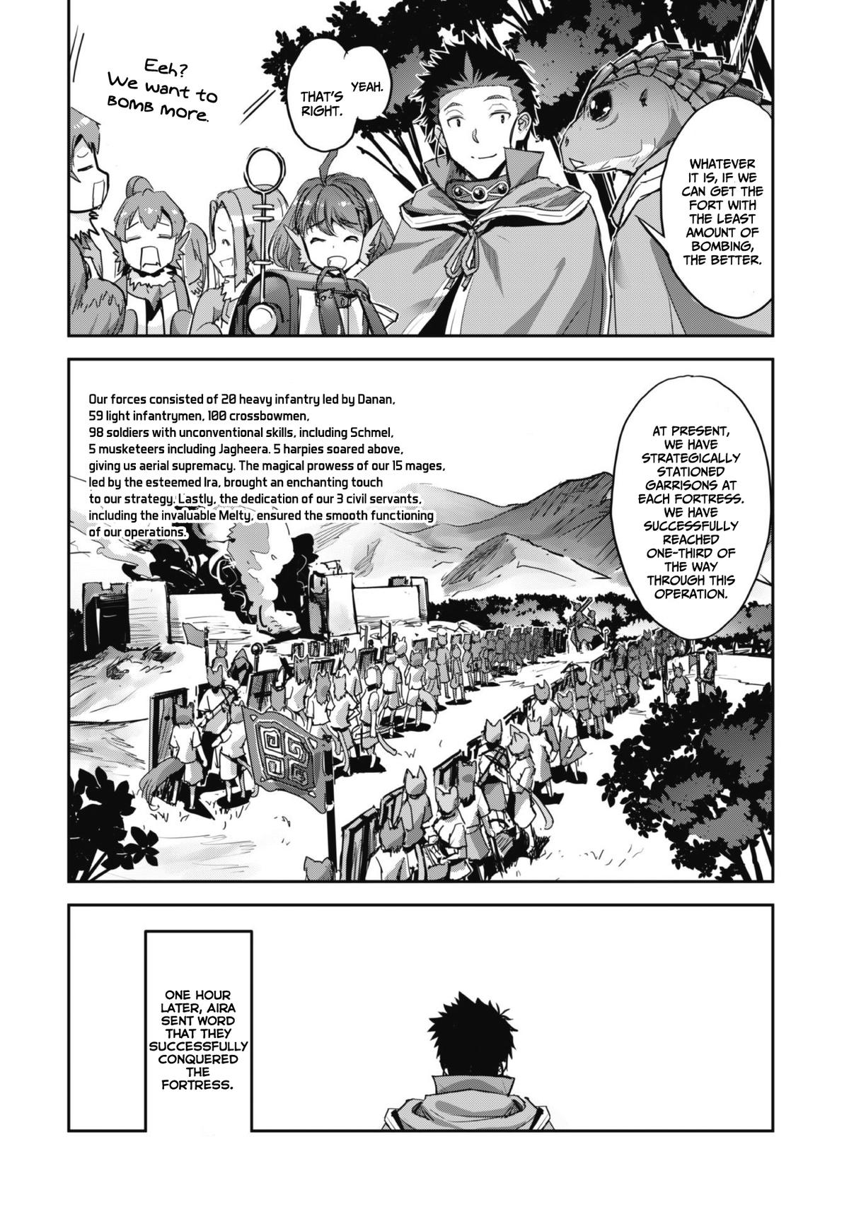 Survival in Another World with My Mistress! Chap 38 - Next Chap 39