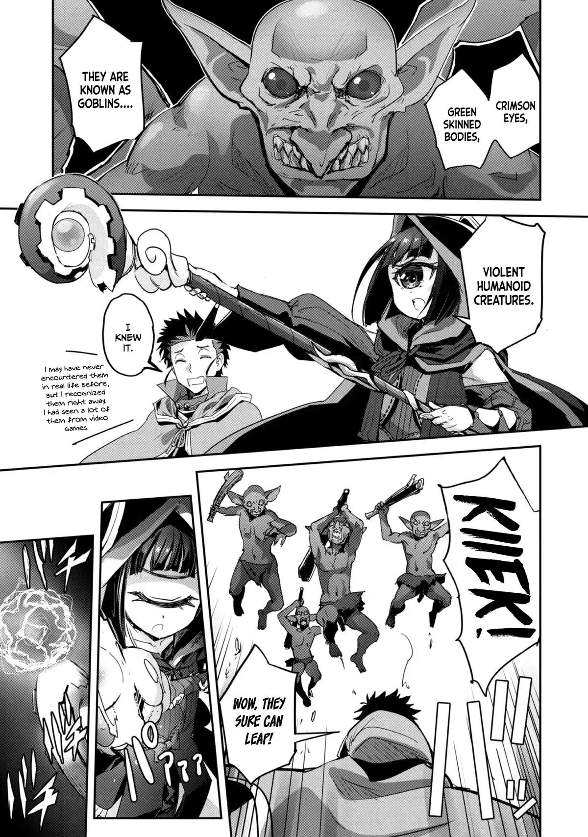 Survival in Another World with My Mistress! Chap 39 - Next Chap 40