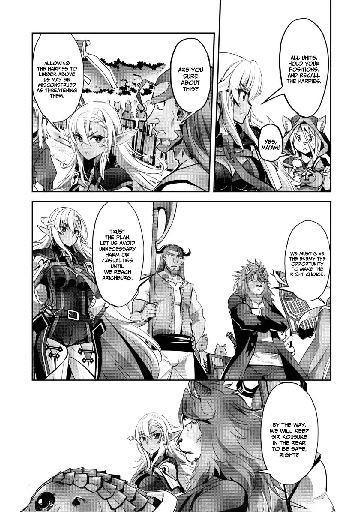 Survival in Another World with My Mistress! Chap 39 - Next Chap 40