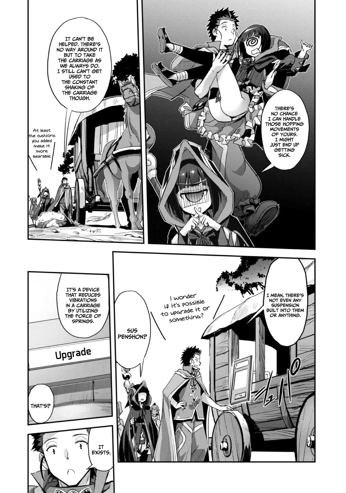 Survival in Another World with My Mistress! Chap 39 - Next Chap 40