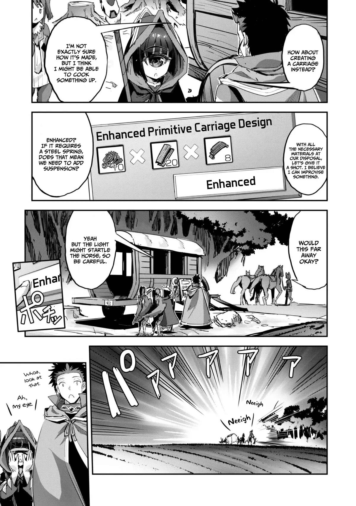 Survival in Another World with My Mistress! Chap 39 - Next Chap 40