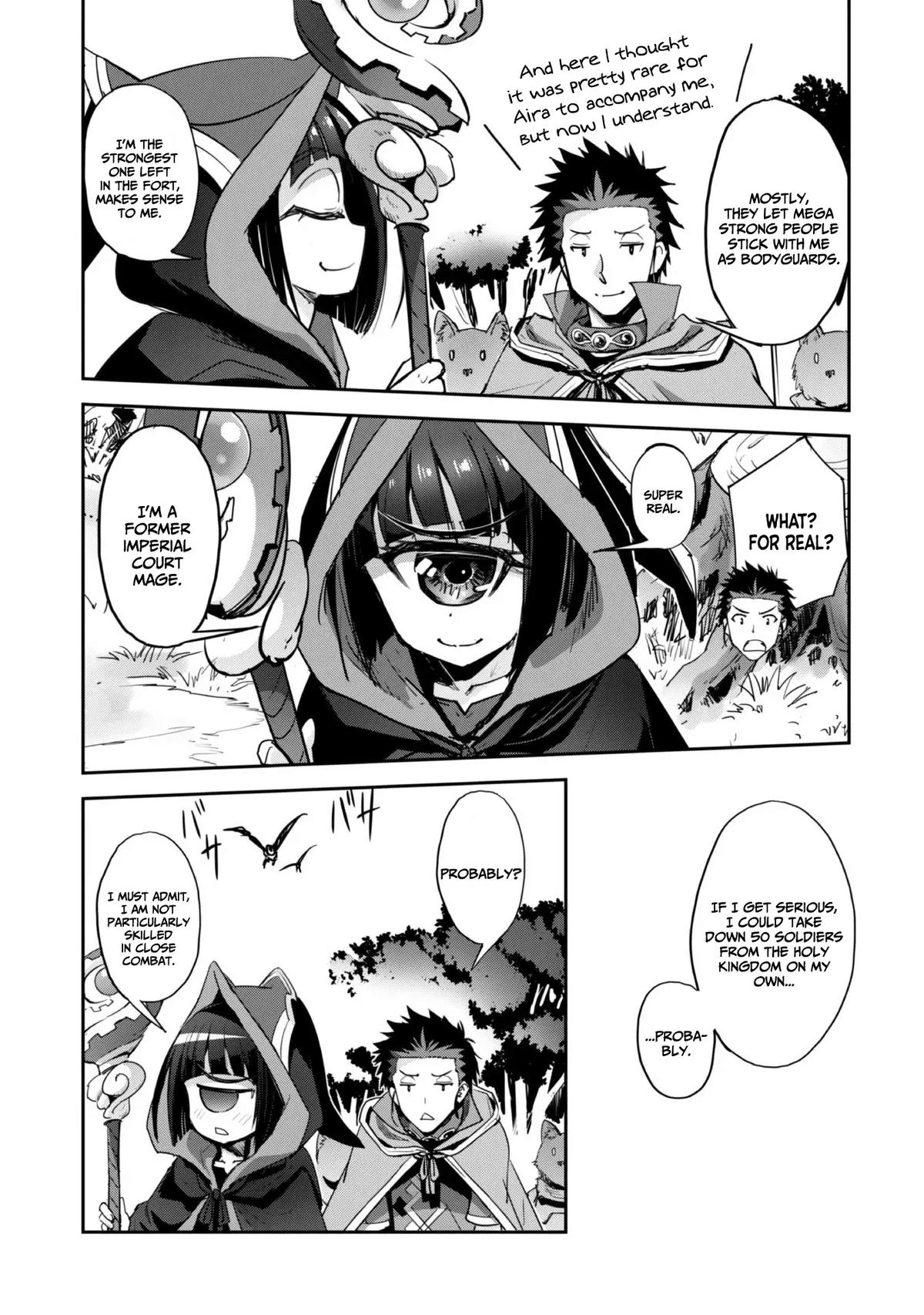 Survival in Another World with My Mistress! Chap 39 - Next Chap 40