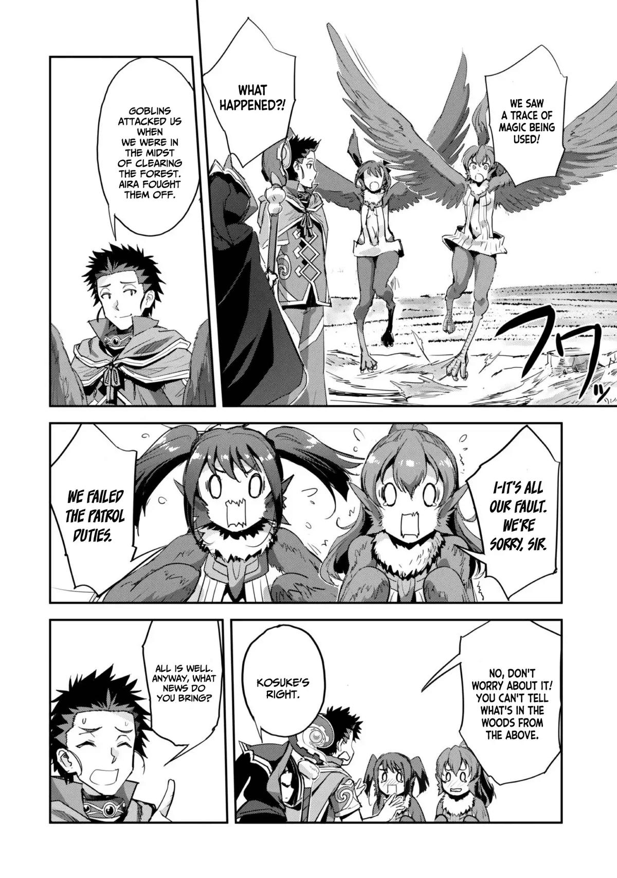 Survival in Another World with My Mistress! Chap 39 - Next Chap 40