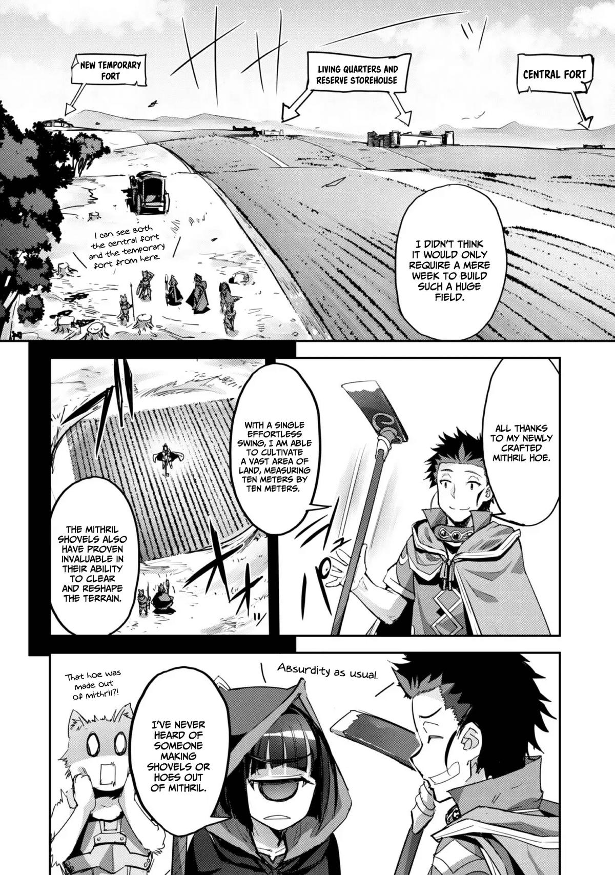 Survival in Another World with My Mistress! Chap 39 - Next Chap 40