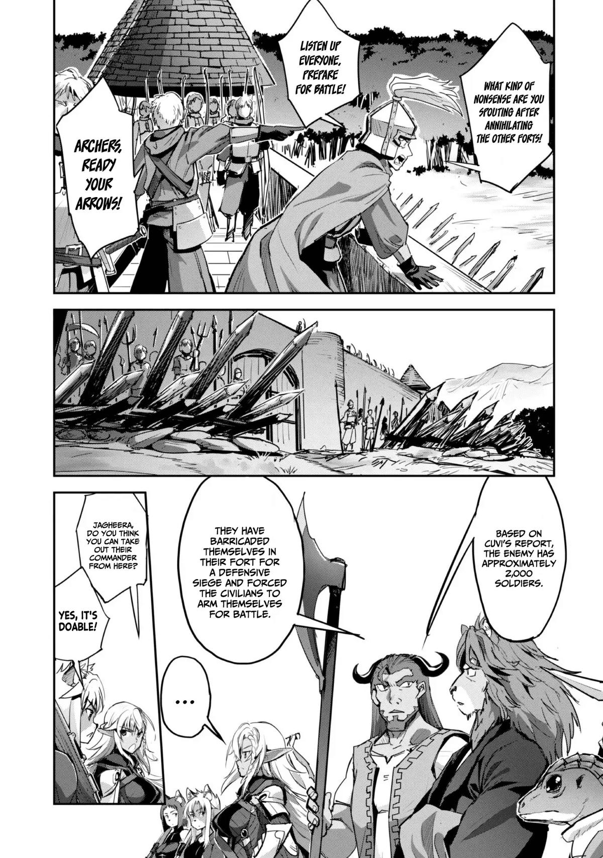 Survival in Another World with My Mistress! Chap 39 - Next Chap 40