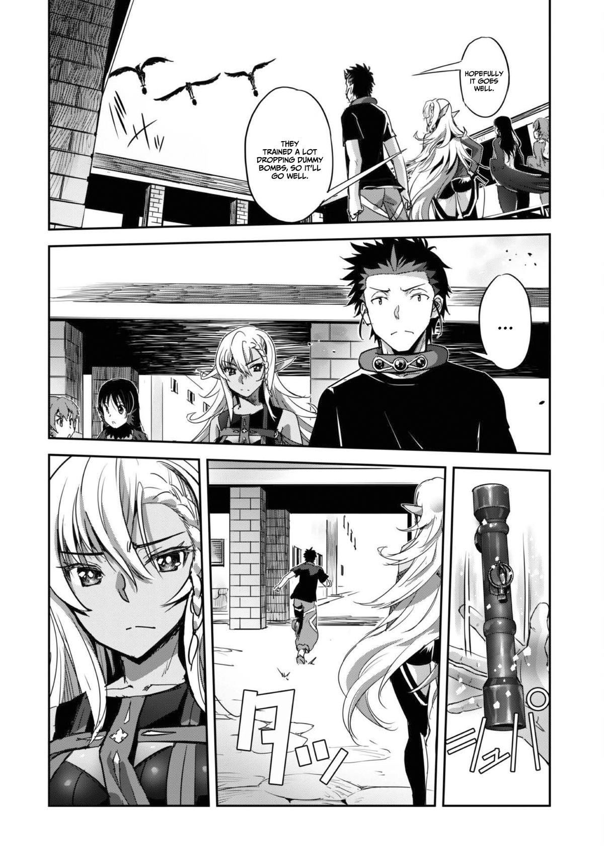 Survival in Another World with My Mistress! Chap 30 - Next Chap 31