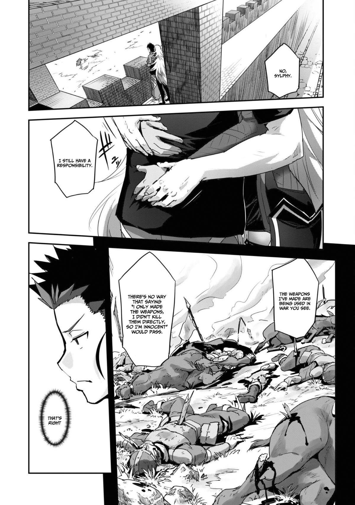 Survival in Another World with My Mistress! Chap 30 - Next Chap 31