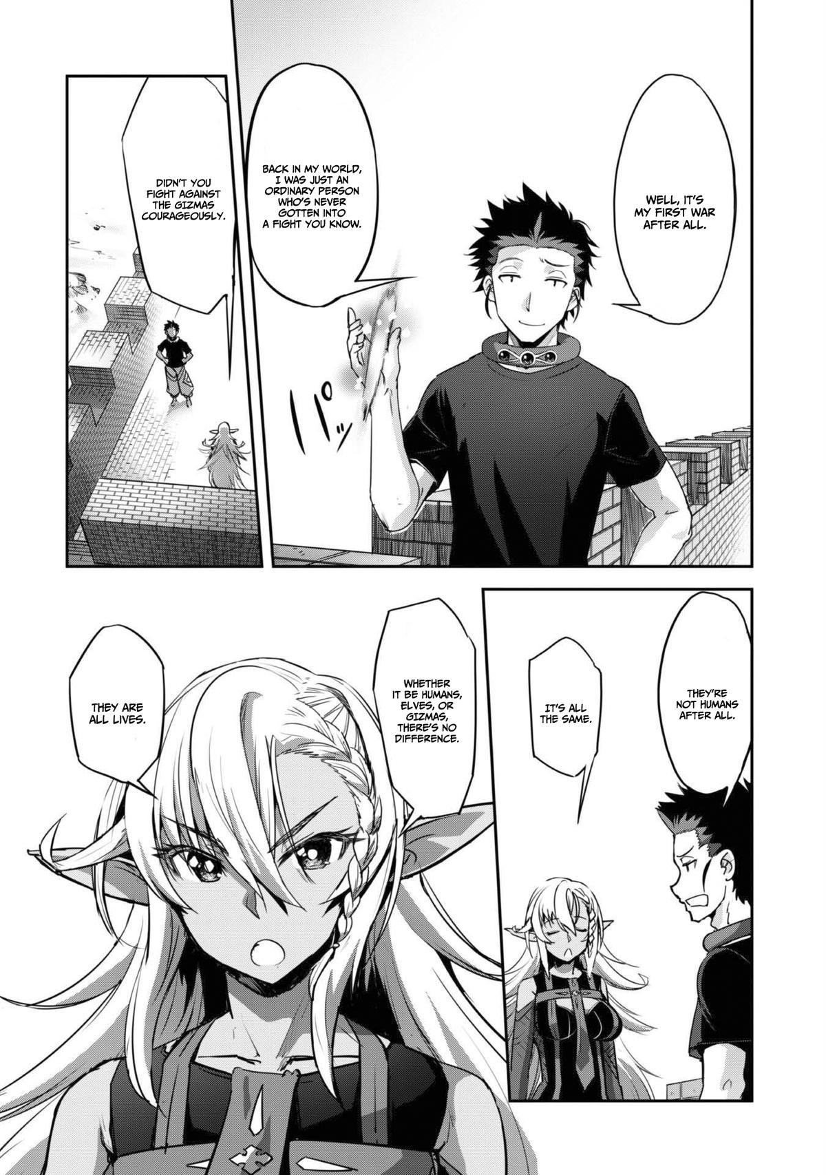 Survival in Another World with My Mistress! Chap 30 - Next Chap 31