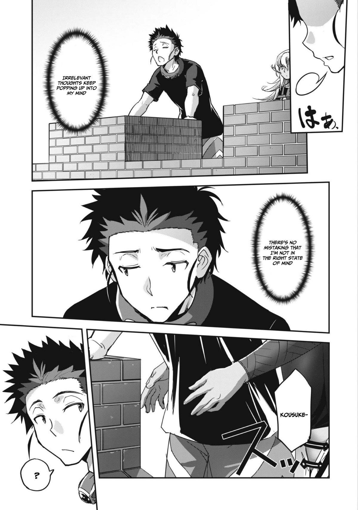 Survival in Another World with My Mistress! Chap 30 - Next Chap 31