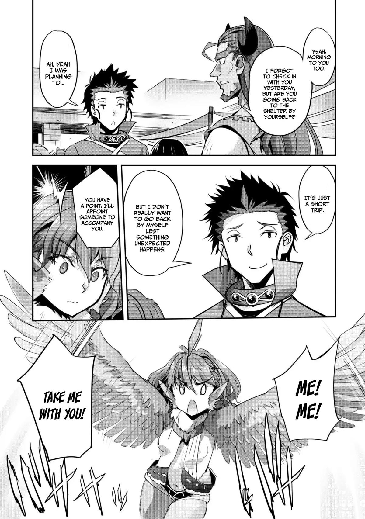 Survival in Another World with My Mistress! Chap 31 - Next Chap 32