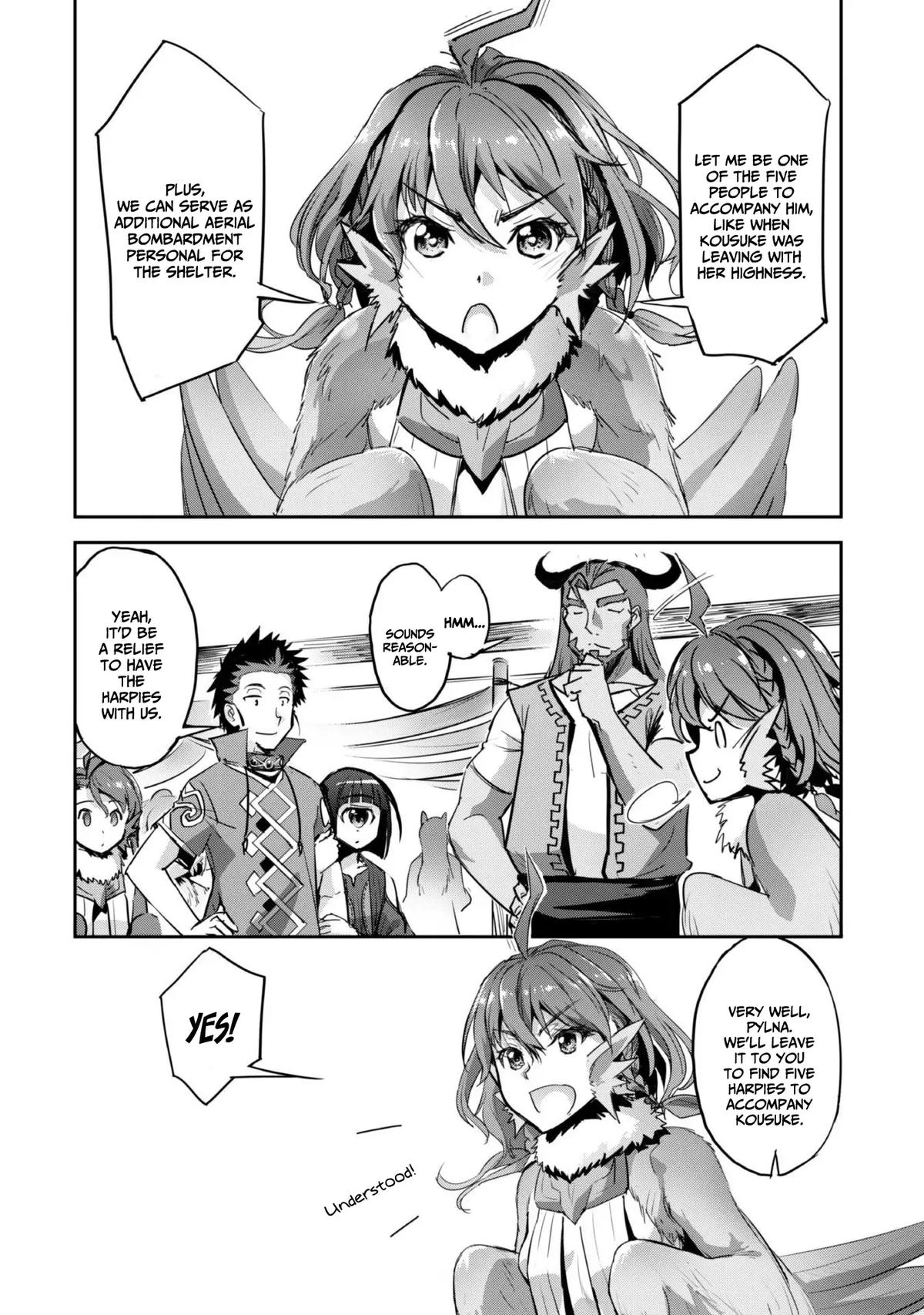 Survival in Another World with My Mistress! Chap 31 - Next Chap 32