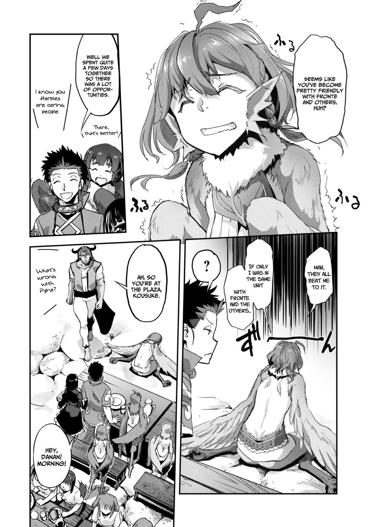 Survival in Another World with My Mistress! Chap 31 - Next Chap 32