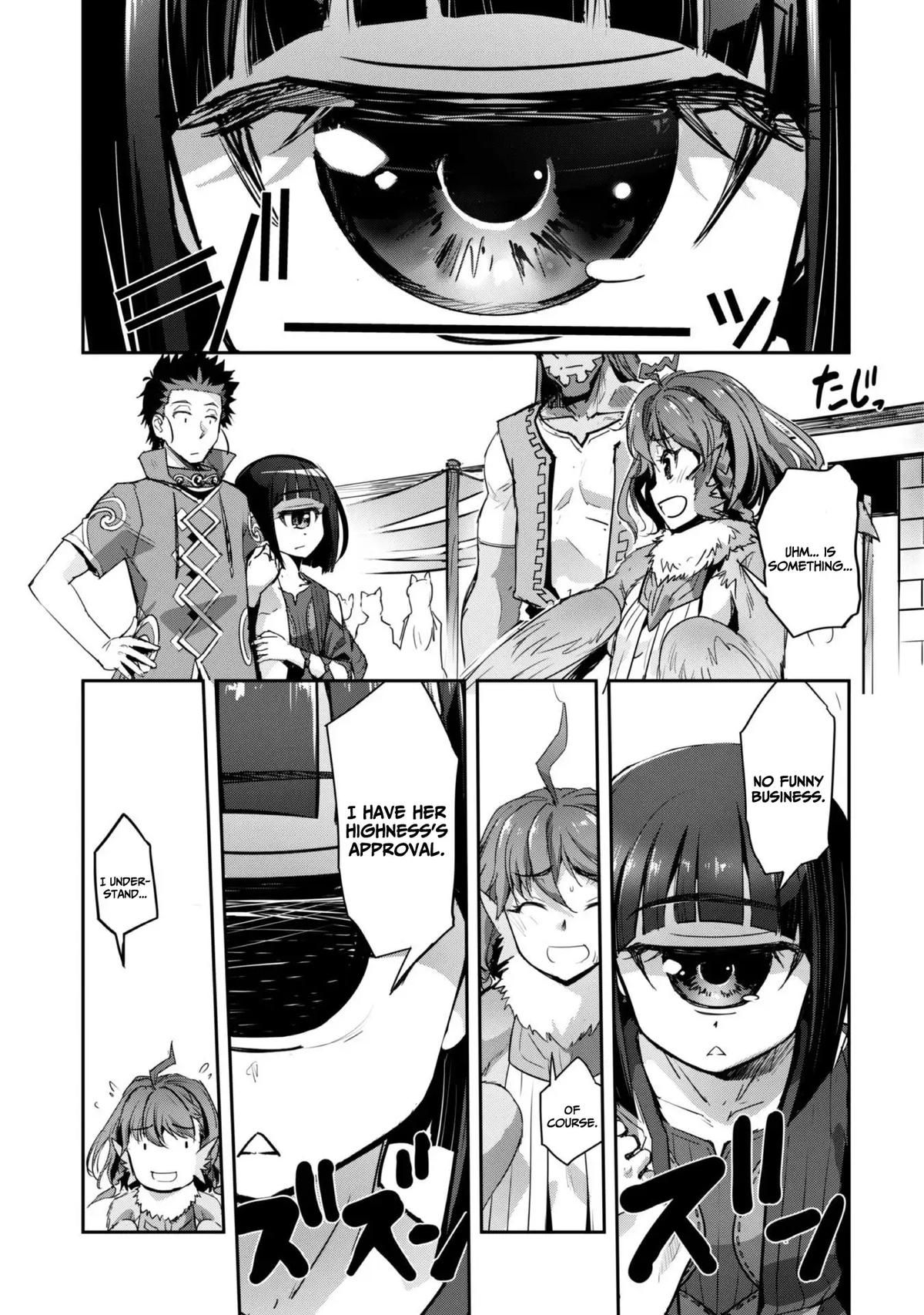 Survival in Another World with My Mistress! Chap 31 - Next Chap 32