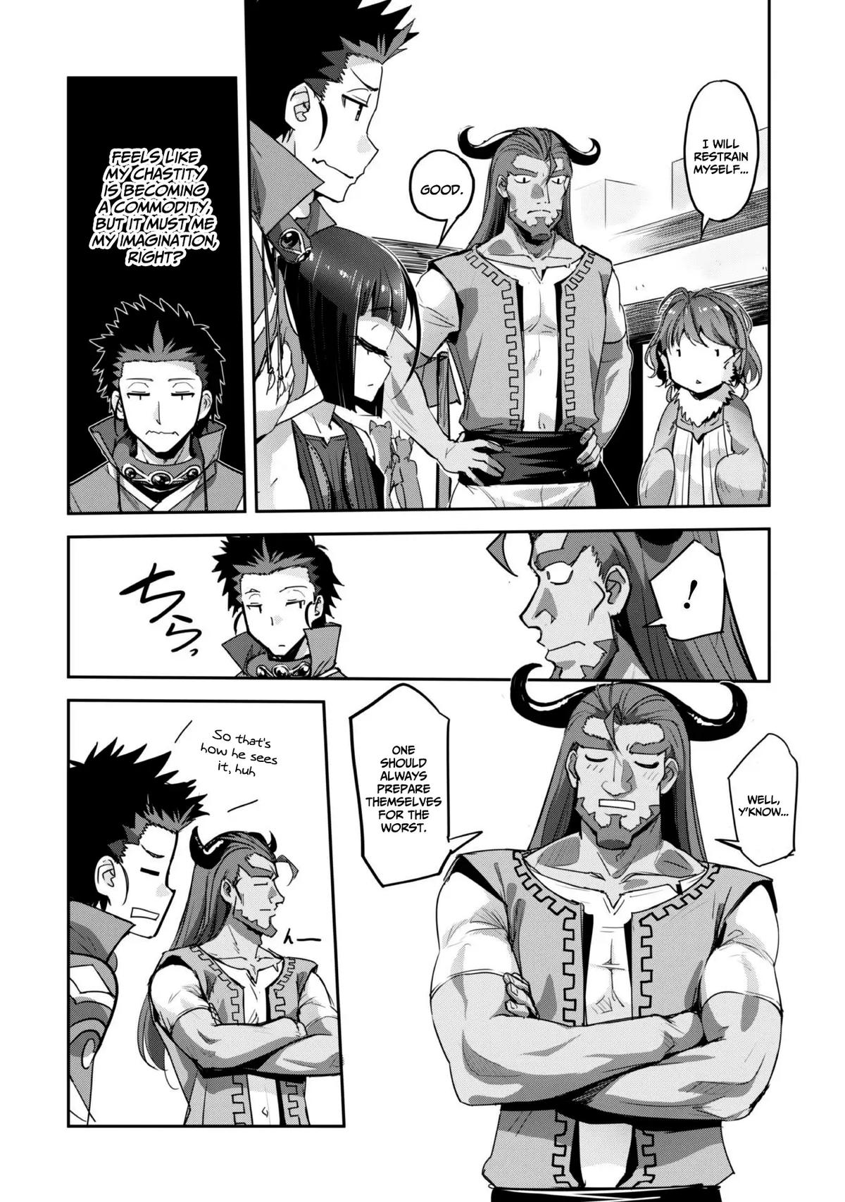 Survival in Another World with My Mistress! Chap 31 - Next Chap 32