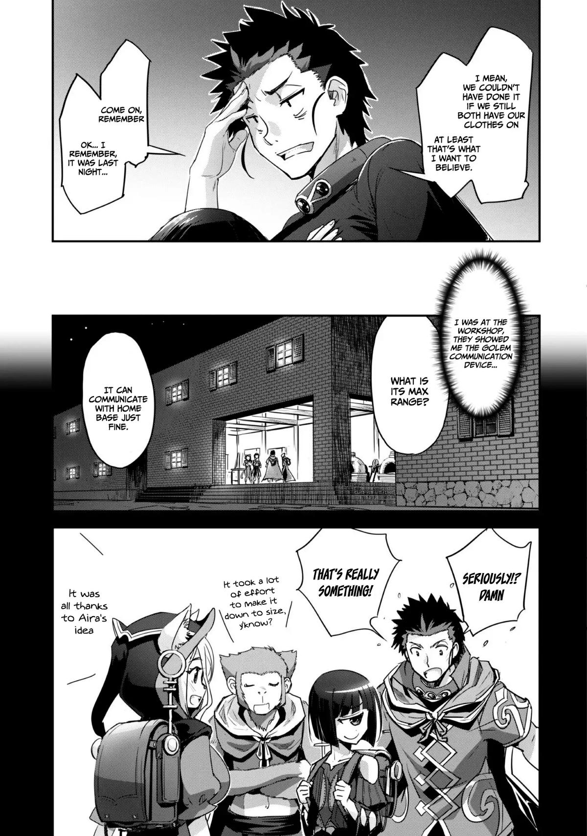Survival in Another World with My Mistress! Chap 31 - Next Chap 32