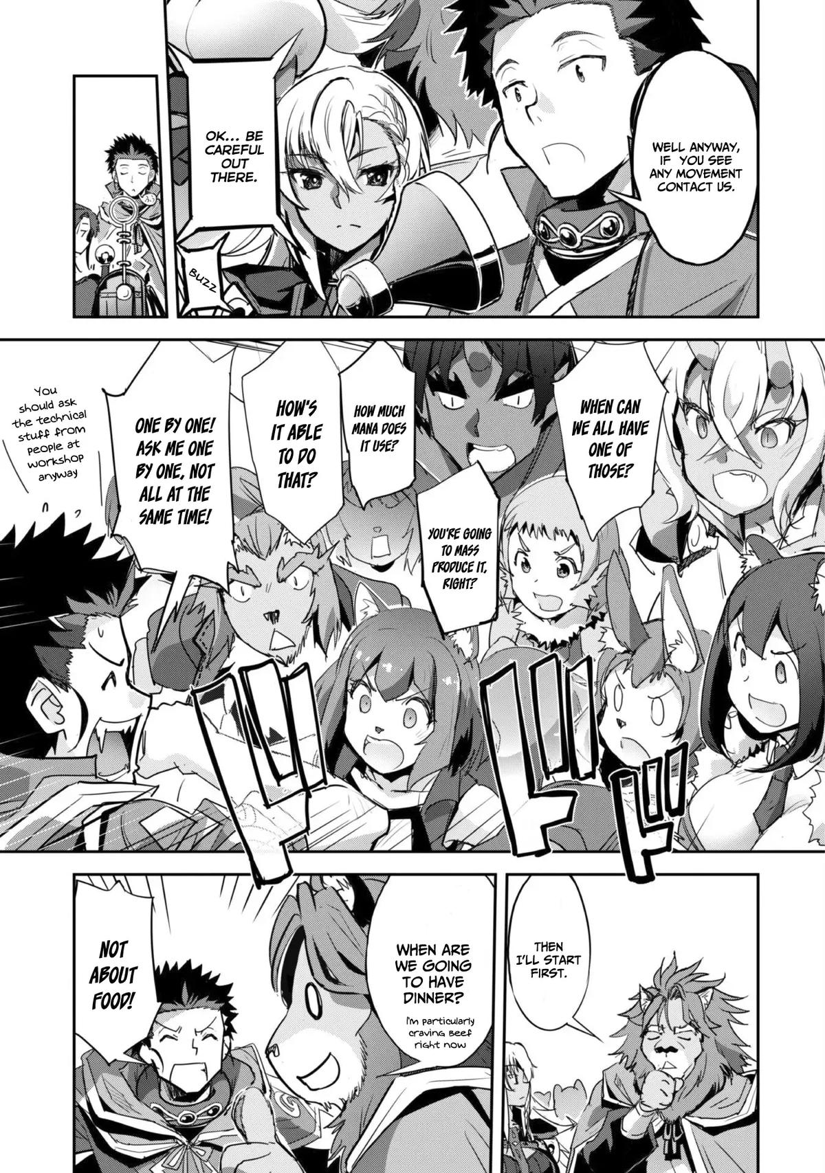 Survival in Another World with My Mistress! Chap 32 - Next Chap 33